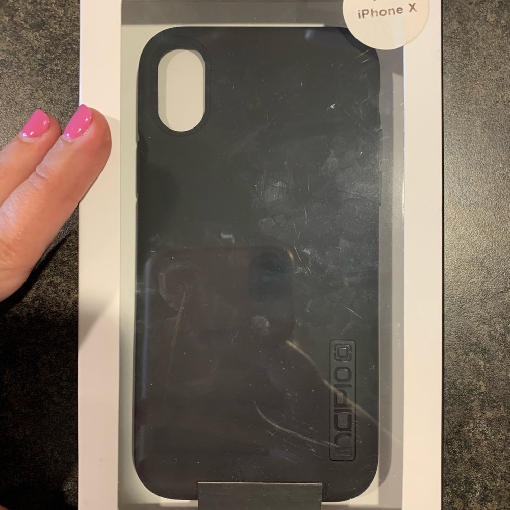 Black Incipio iPhone Case